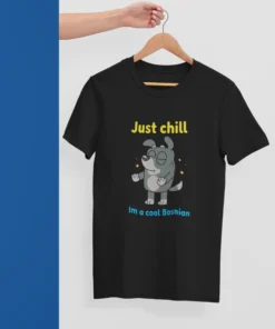 COOL BOSNIAN - T-shirt
