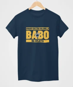NAJBOLJI BABO - T-shirt