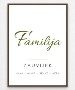 FAMILIJA