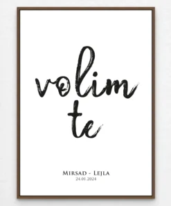 VOLIM TE