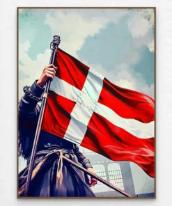 Dannebrog | Dansk plakat