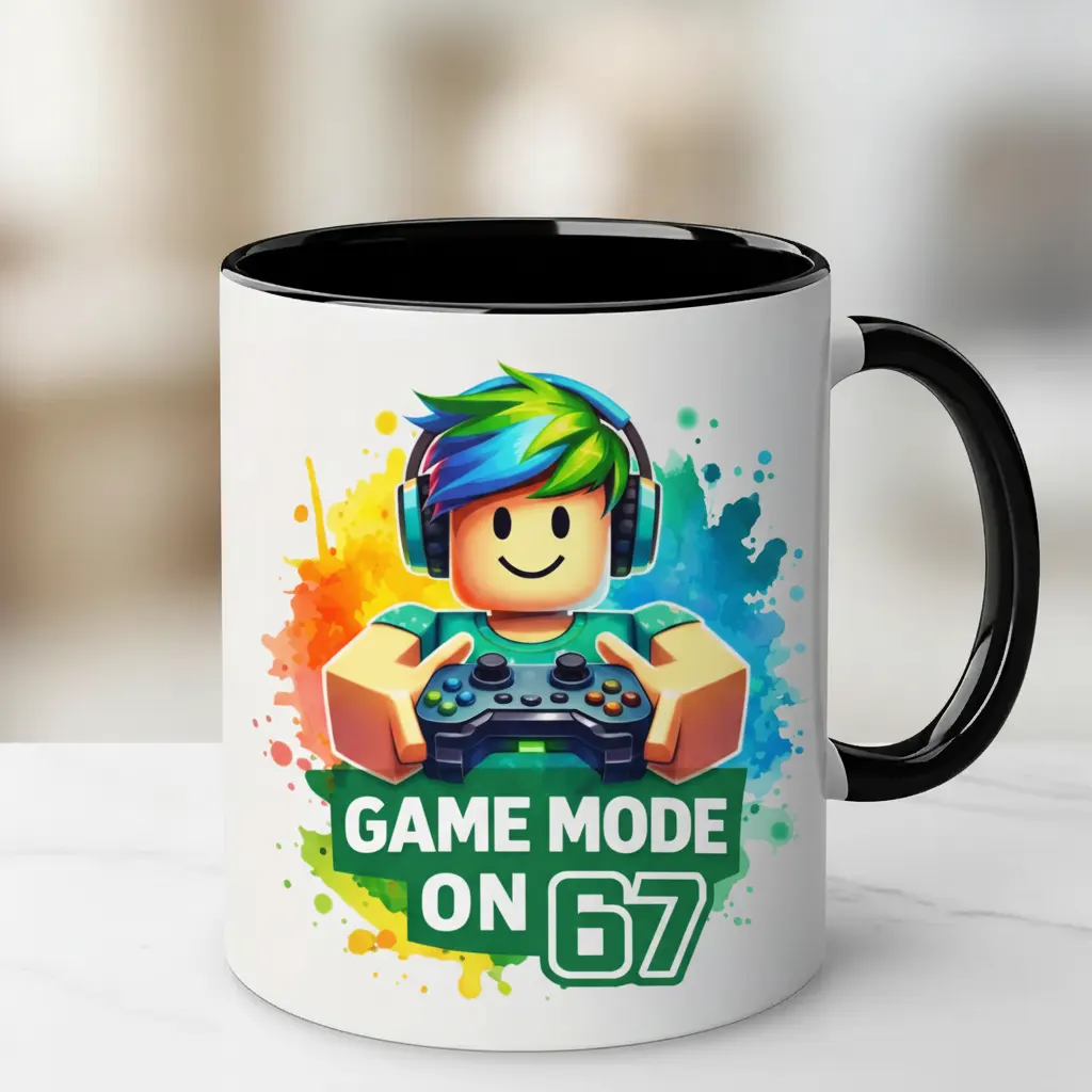Game Mode On – Gamerkrus til gaming-fans