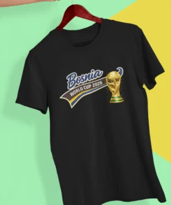 BOSNIA WORLD CUP T-SHIRT