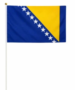 Bosanska zastava na stapicu