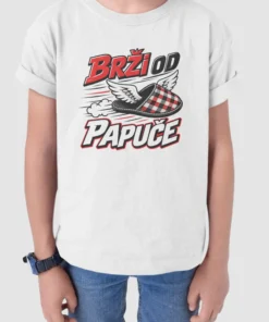 Brzi od Papuce - T-Shirt
