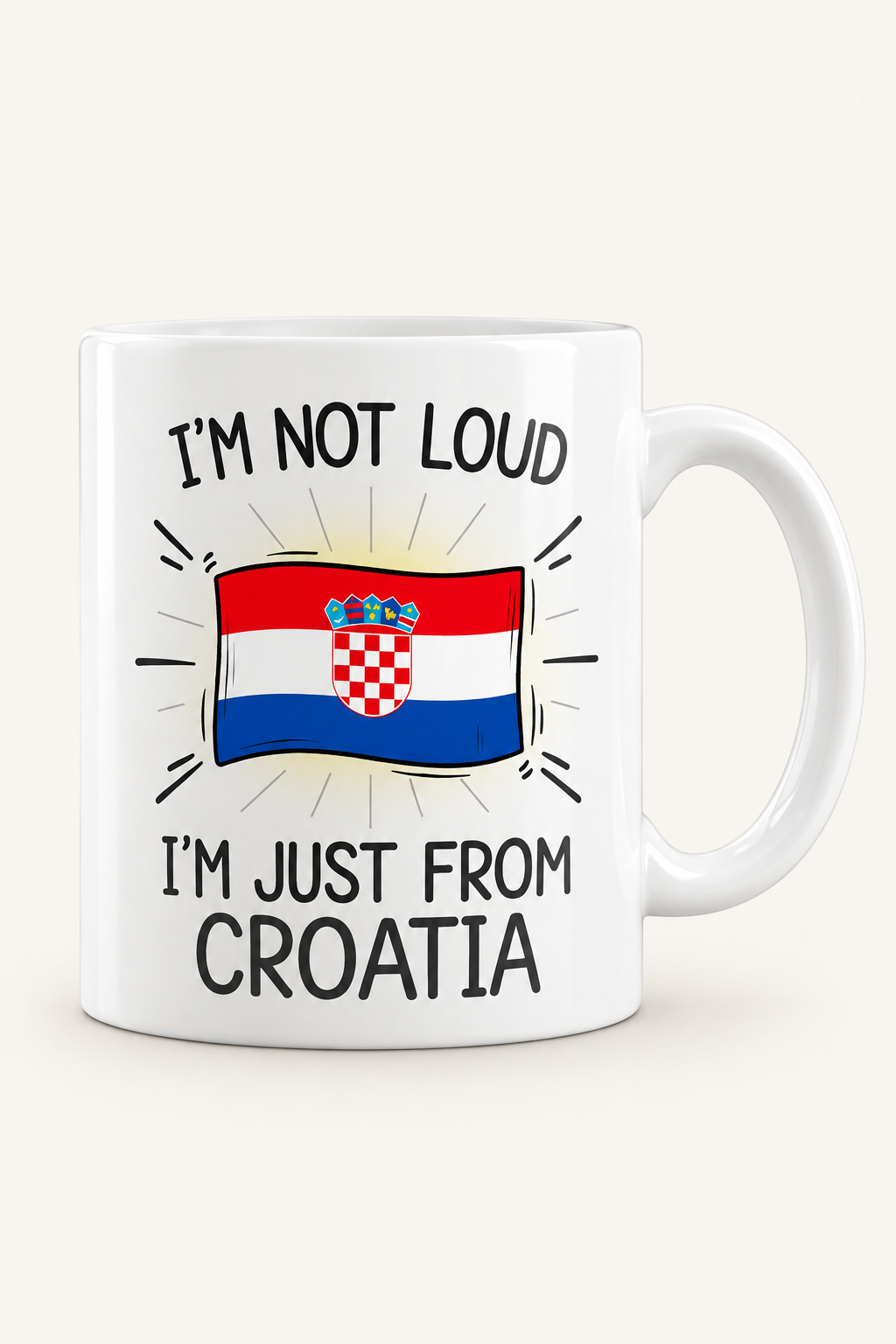 Just From Croatia Krus